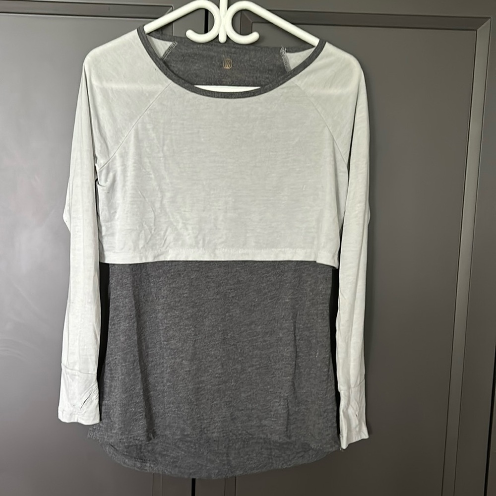 Balance Collection Double Layer Yoga top- Size L